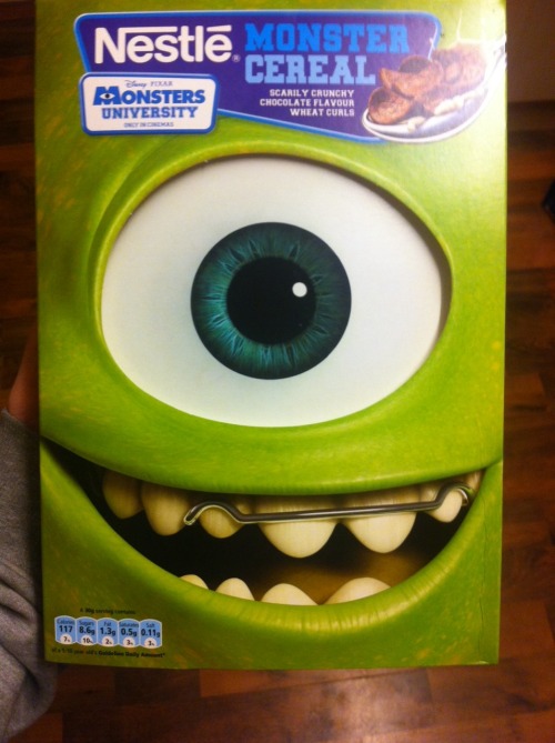 dapenguinninja:  randomrudayy:  kanyewesticle:  Cutest cereal ever  BUT YOU DON’T UNDERSTAND HE’S FINALLY ON THE COVER OF SOMETHING AND ISN’T BEING BLOCKED BY ANYTHING  Living the dream Mike 