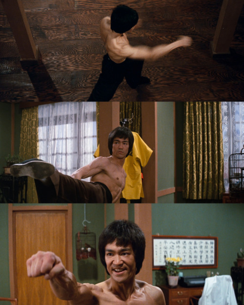 Enter the Dragon (1973)dir. Robert Clouse / dop. Gil Hubbsi/ii