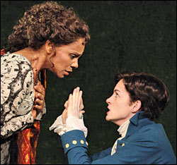 Porn photo possiblestalker:Anne Hathaway and Audra McDonald