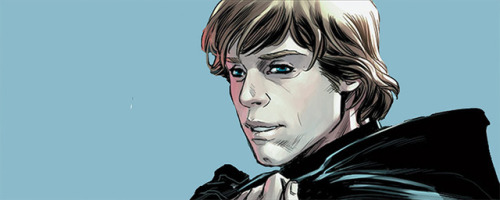 swcomics:Luke Skywalker and R2-D2 in Shattered Empire #4