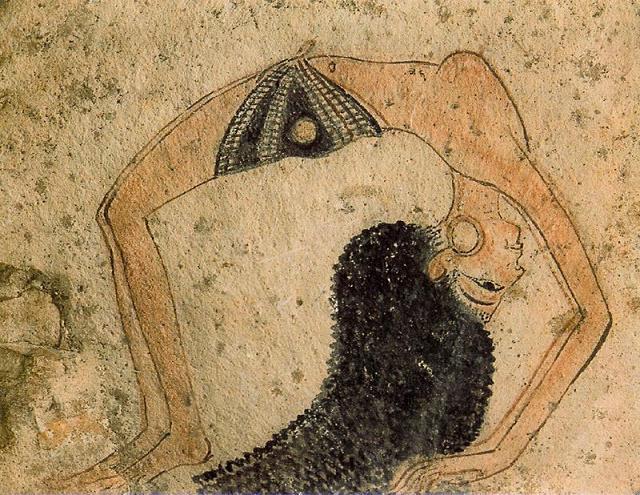 radiogirl27:DancerAncient Egypt - New KingdomEgyptian Museum - Torino (Italy)