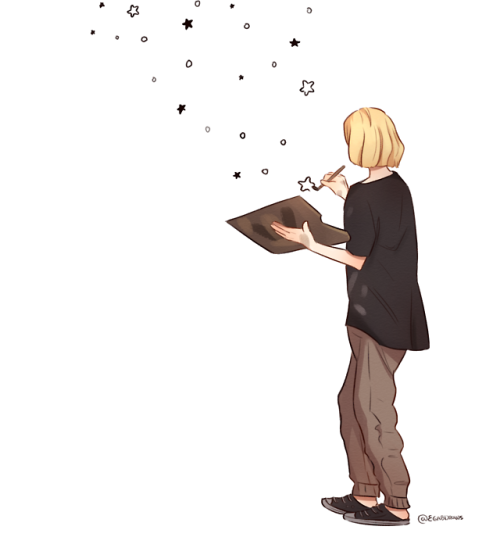 I just wanted to share in here this thingy I did for my Twitter~
