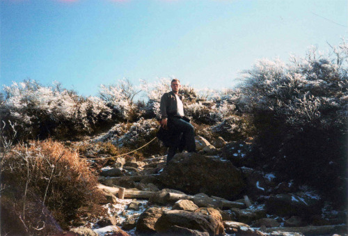 Two Weeks Ago I Went Hiking With Friends At Mt. Kirishima (), A Mountain Range In Southern Kyushu. During