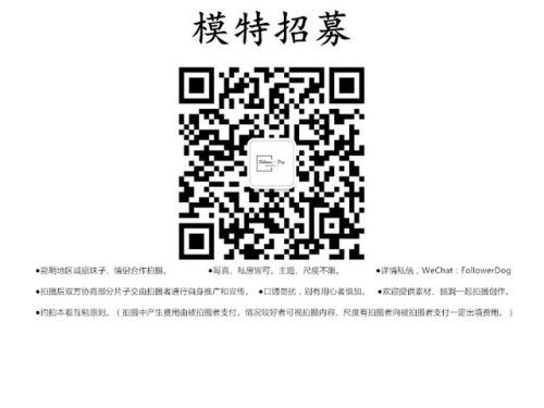 followerdog:囚笼之中 昆明、北山广深高质量人体模特群有意私聊！