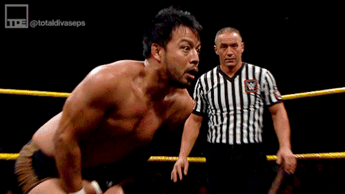 totaldivasepisodes:  Kassius Ohno is a proud graduate of the Toru Yano School of Low Blows.