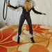 Blackcat suit in Phicen body and Jiaou Doll body