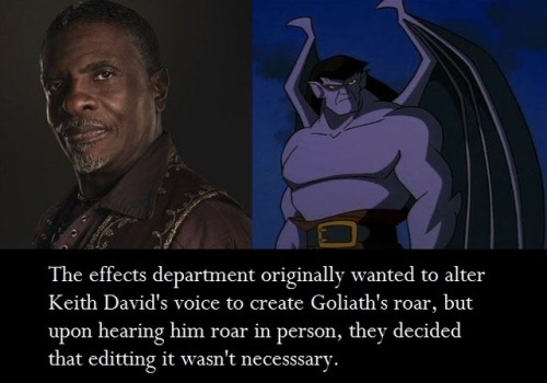 thetravelerscompanion: Disney’s Gargoyles Facts Part 2Character Facts Part 1Character Facts Pa