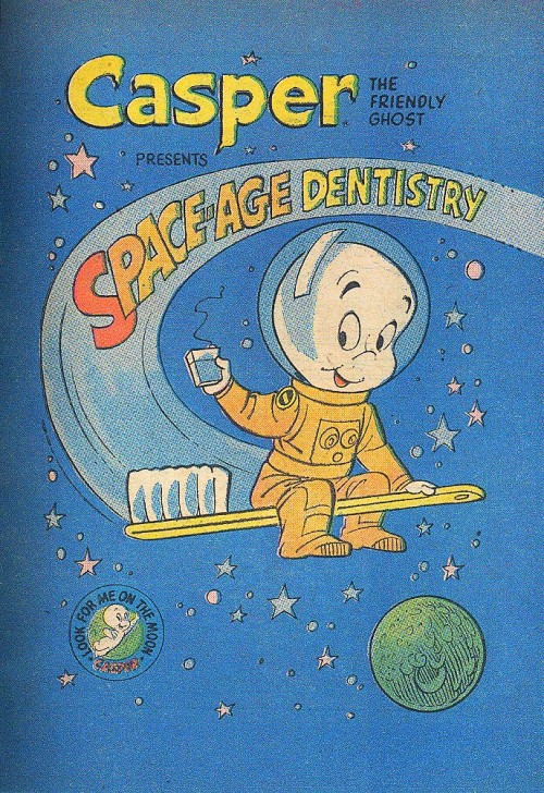 Casper the Friendly Ghost presents: Space-Age Dentistry (1972) 