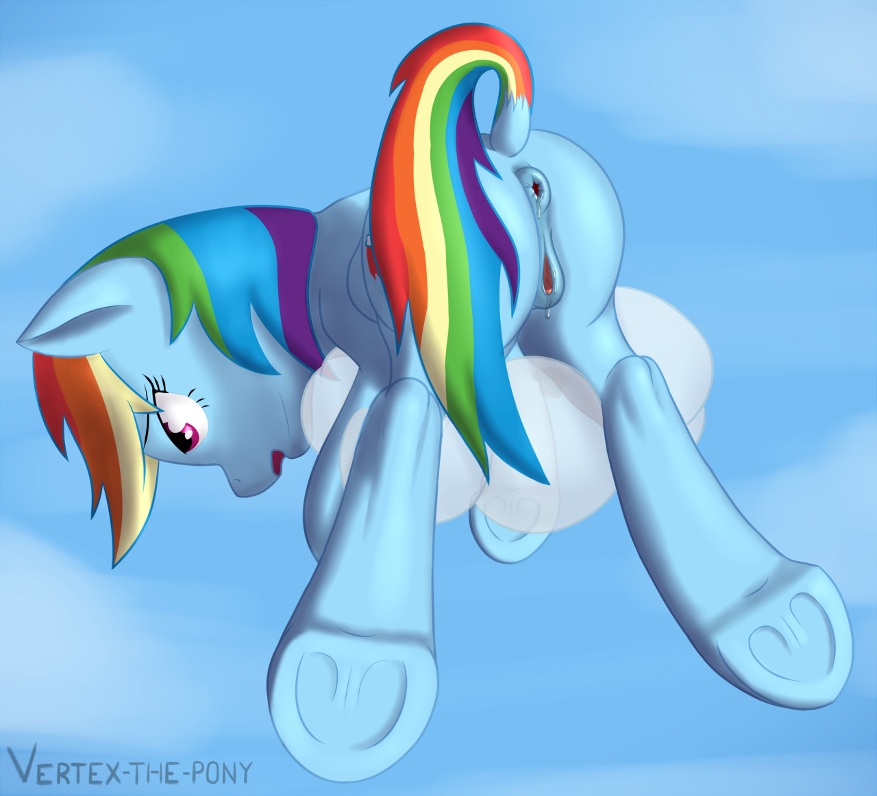 vertex-the-pony:  Looks like there’s about to be some unscheduled rain over Ponyville.
