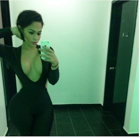 slammerpawg:  Audely Robles…. Budden gets the hottest women