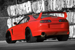 radracerblog:  95′ Toyota Supra TRD A80