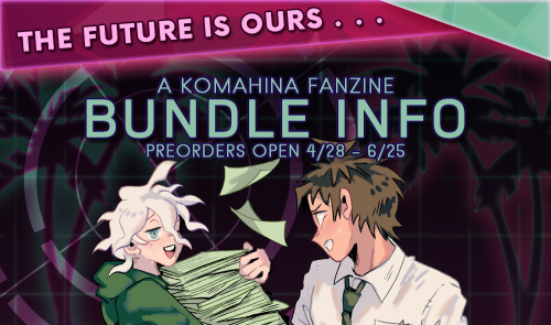 ️《 BUNDLE INFO 》️It&rsquo;s almost time! Preorders open in TWO DAYS (4/28) at 4PM EST, so here&rsquo