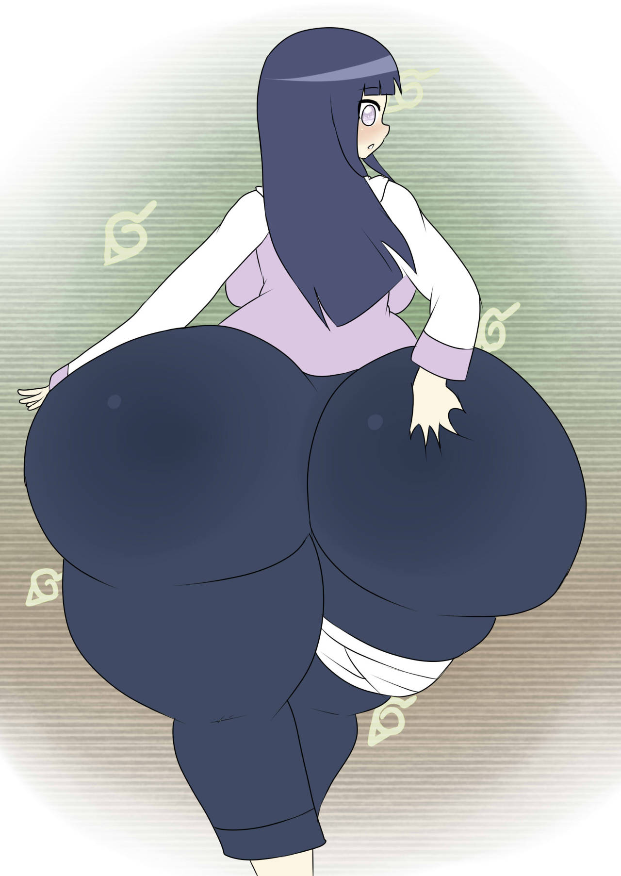 asknikoh:  a bunch of commissions i made the last few days. HUGE asses, big boobs