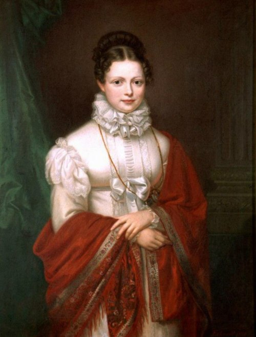 boho-poetess: Grand Duchess Ekaterina Pavlovna (later Queen Katharina Pawlowna of Wuerttemberg).