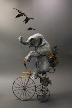 Magnificent sculptures by Ellen Jewett.Check