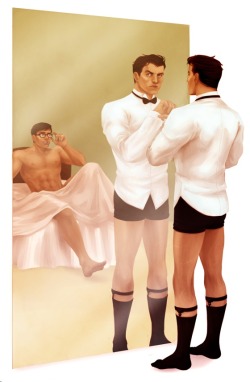 gay-erotic-art:  This is my first of 3 series