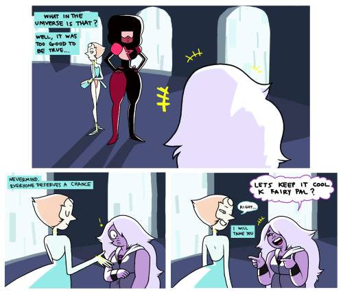 shittyreiko:  How the Gems met in an AU  porn pictures