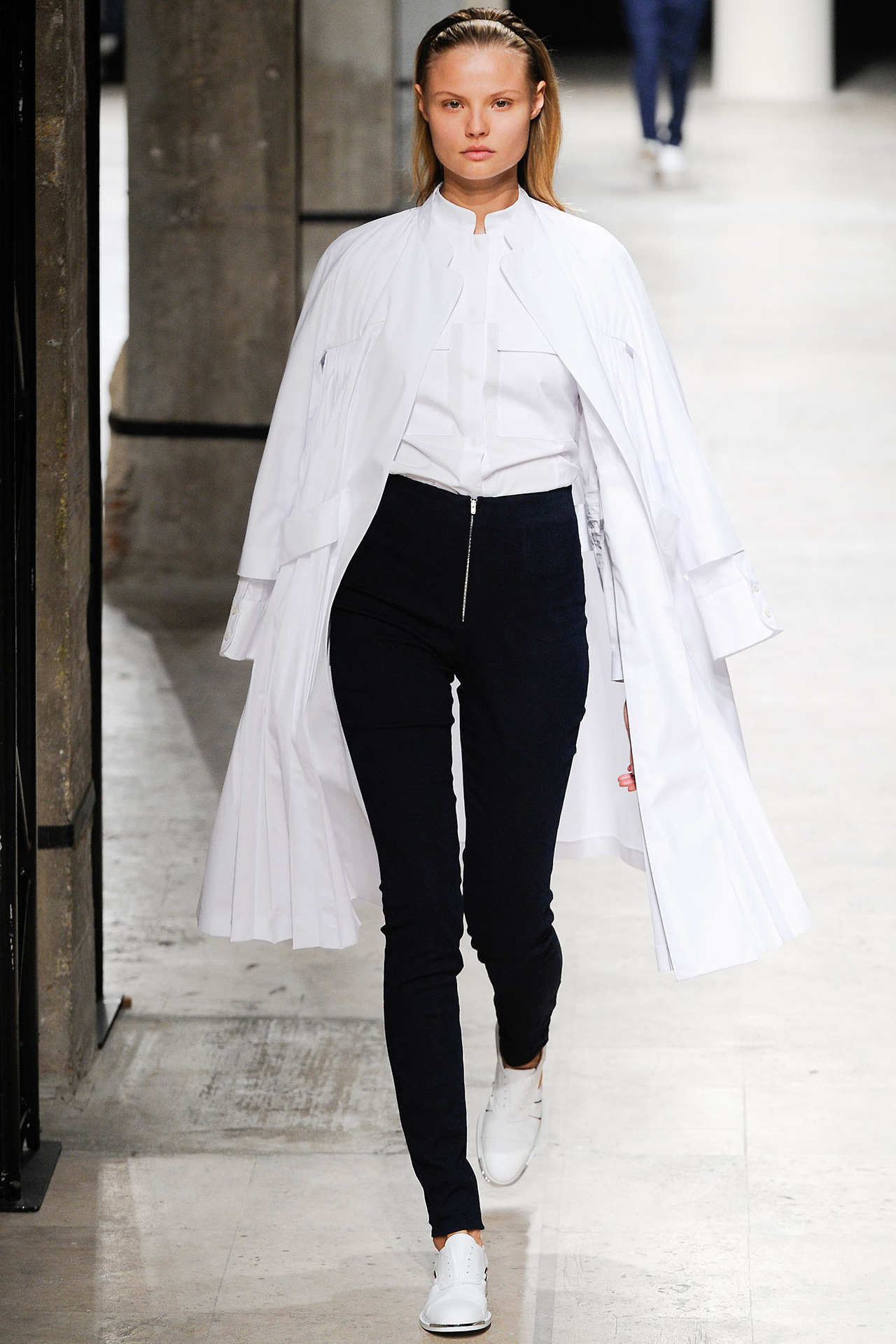 gothprada:  Magda workin it