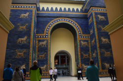 cranniesinmybrain: the-real-zhora-salome:  on-misty-mountains:   Pergamon Museum, Berlin This museum is beautiful, though still being restored from the outside, hence no pictures. The focus of the exhibitions was mainly on Islamic art. There were many
