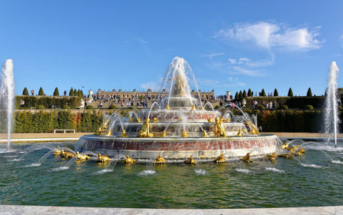 Château de Versailles (Yvelines) - Jardins - Bassin de Latone by Morio60 Château de Versailles (Yvel