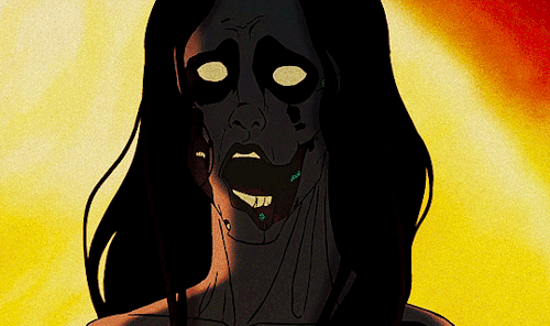 andymuschietti:Mandy (2018) - Dir. Panos Cosmatos“When I die, bury me deep, lay two speakers at my f