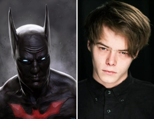 Taylor is my Angel — Batman Beyond Fancast