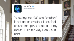 halseymusic’s best tweets - part 1