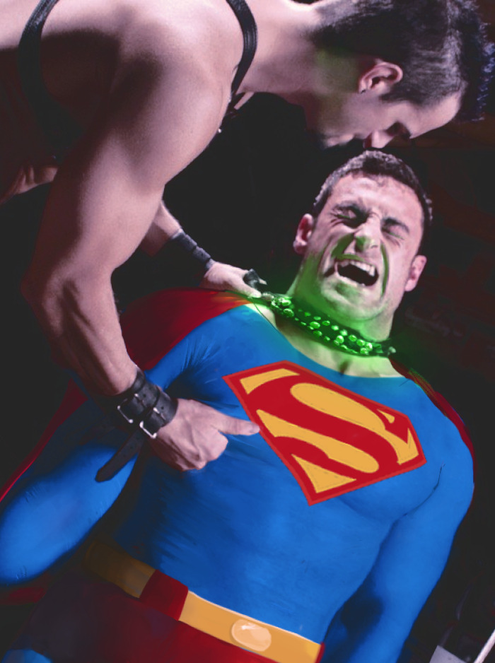 700px x 938px - Superman Cock Torture | BDSM Fetish