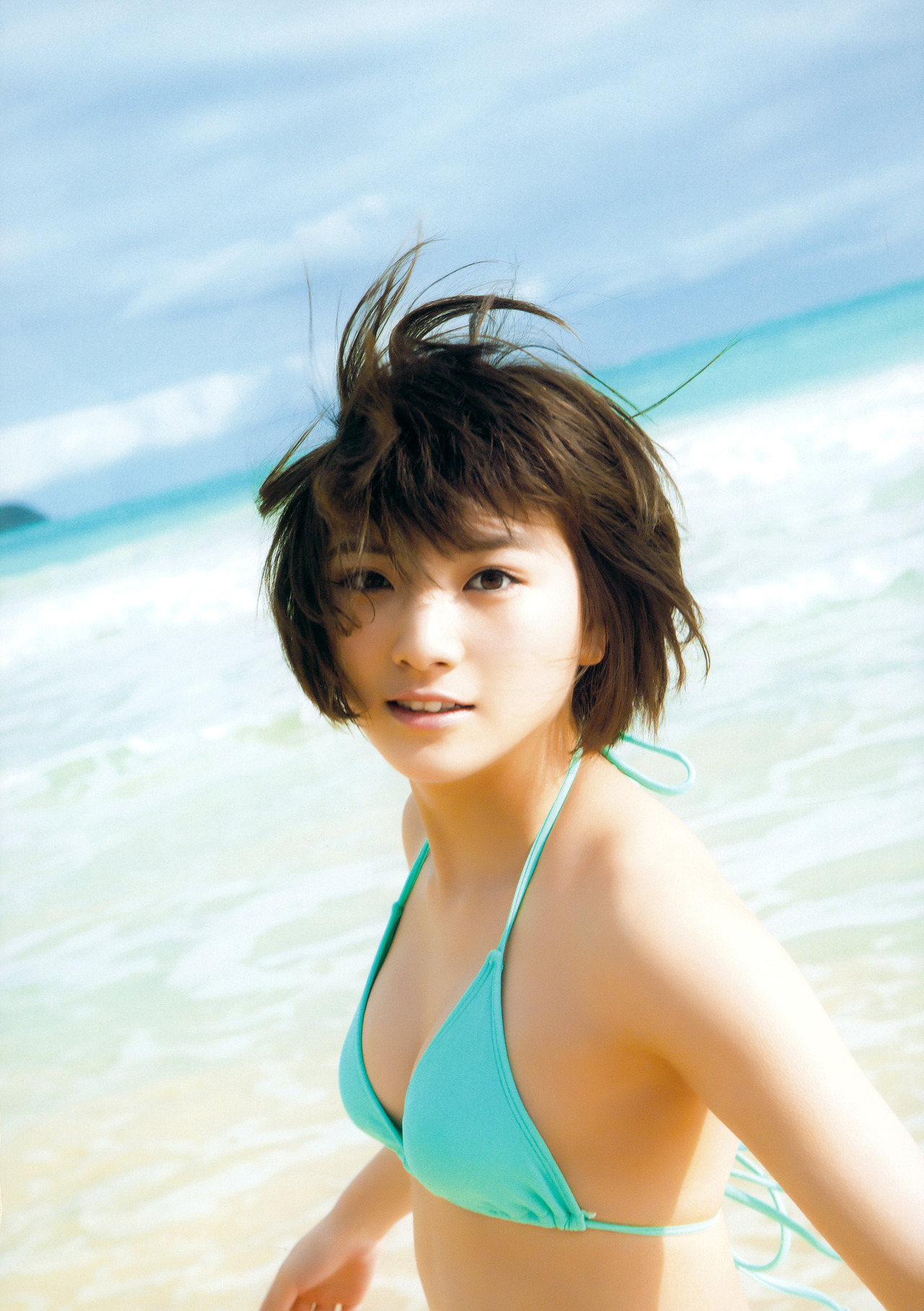 voz48reloaded:  Okada Nana 1st Photobook -「Kazaranai Hoseki」   