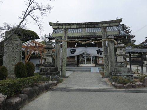 isao-takeda:  2015年2月15日　三田天満神社　兵庫県三田市