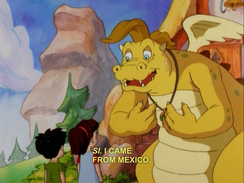 fuckyeahdragontales:  if Quetzal is from Mexico does that mean there’s actually