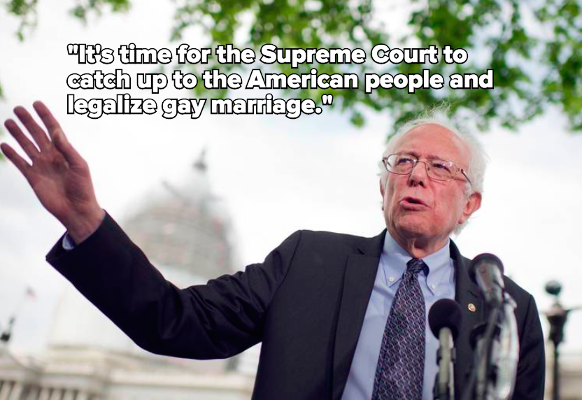 elenoa:  mage-of-rage:  micdotcom:   Millennials agree with Bernie Sanders on almost