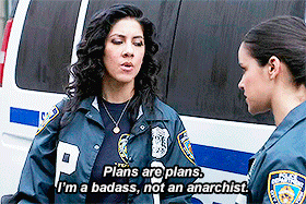 sergeant-santiago:  Top 10 Brooklyn Nine-Nine Characters (as voted by my followers)