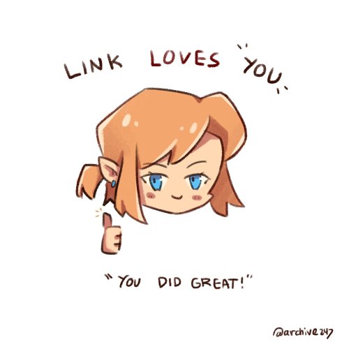 ZELDA AND FRIENDS LOVES YOU!