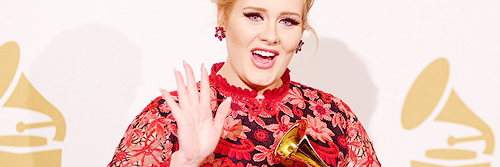 feyminism-blog:  Adele and her Grammys through the years 