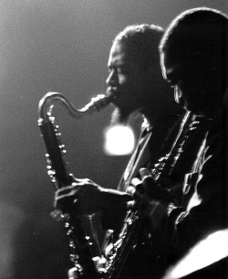 somethingtoseeorhear:  Dolphy and Coltrane