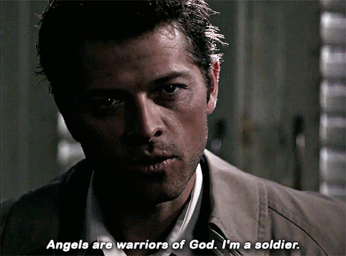 I Thought Angels Were Supposed To Be Guardians. Fluffy Wings, Halos - You Know, Michael Landon. Not Dicks.