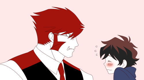 foxyelie:  Mushy Klaus/Leo.