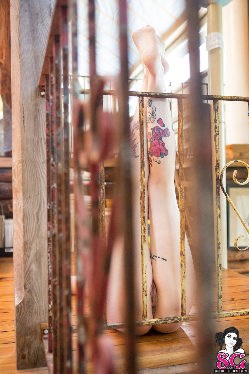 past-her-eyes:  Epiic Suicide For more South African SuicideGirls Sweet tattoo, for