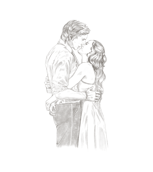 lilibethdrawsreylo: Mid-week hug! I’ll try to put out more of simple drawings during the week now th