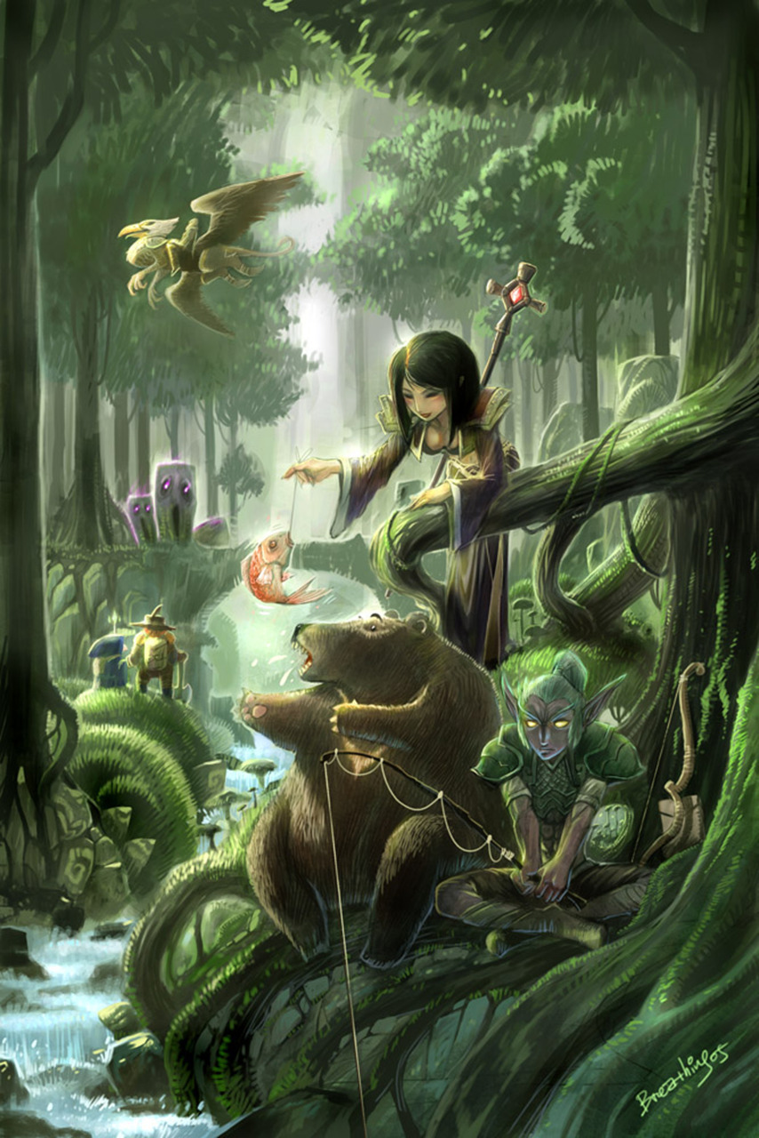 theartofanimation:  Guo Jian 