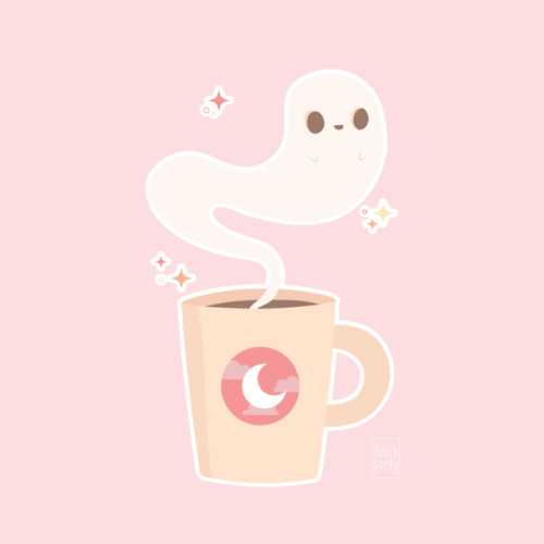 deathpocky: Heres to a late happy first day of october <3 Anyone need some coffee? 