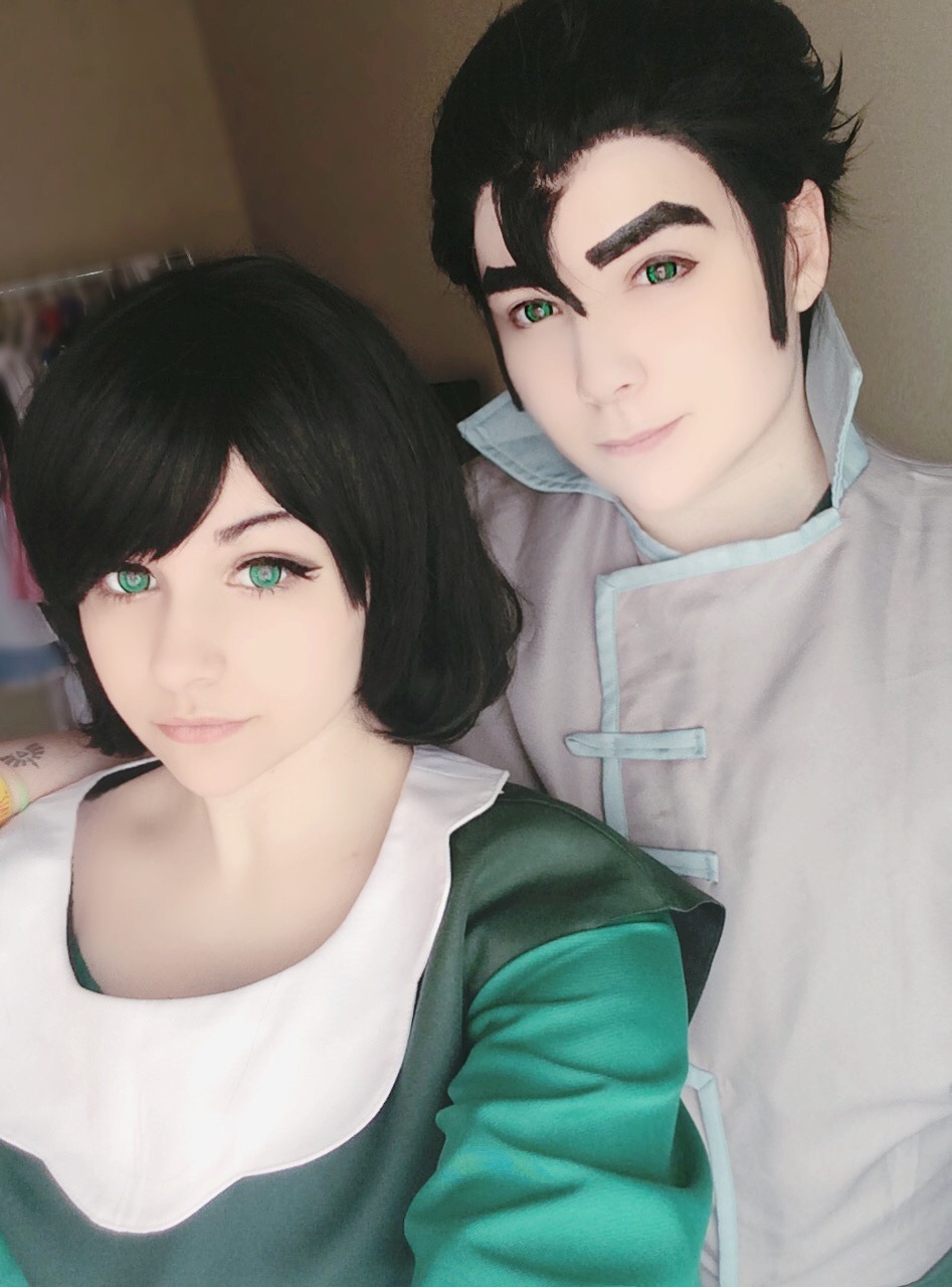 eikkibunny:  “Opal? That’s a beautiful name.” “Thanks.” “I’m Bolin.”