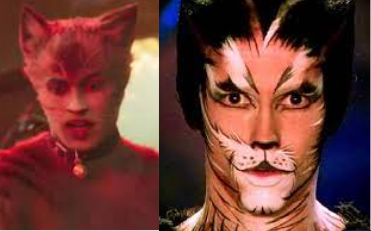I'm Doing This For Fun. Cats 2019 Comperisn To Cats 1998 And The Stage Show.