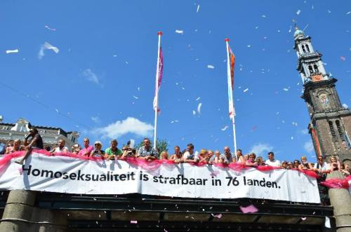 Amsterdam Pride 2013 http://smarturl.it/STI-mag