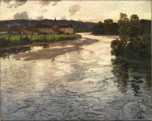 La Dordogne, Frits Thaulow, 1903