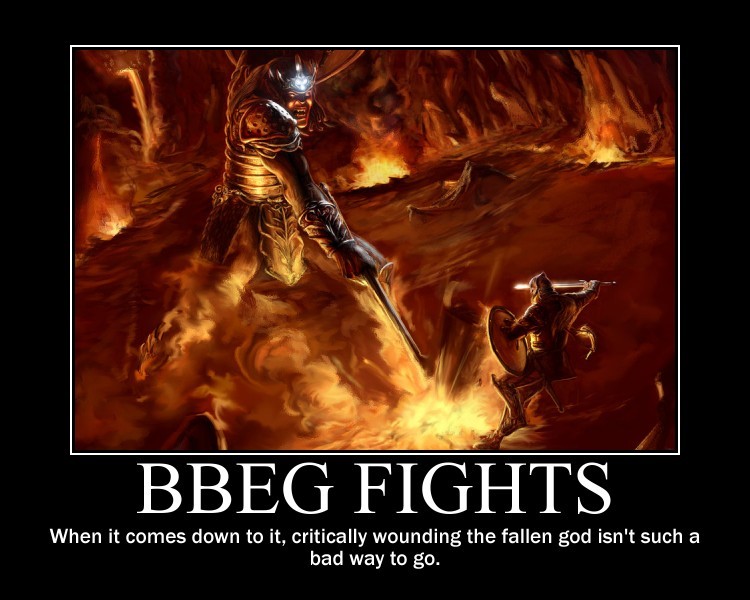 BBEG Fights
by Thomas Hunter