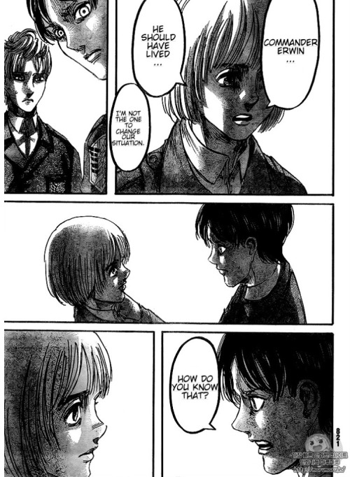 bettrdays:Eren being a sweetheart and comforting Armin is my aesthetic tbh ❤