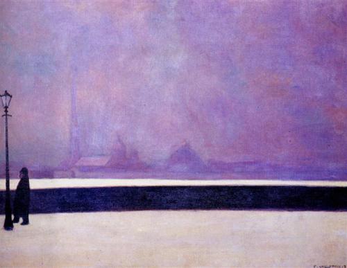 Felix Valloton, Neva, Light Fog, 1913