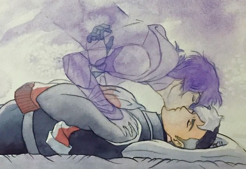 rembihnutuur:a collection of keith and shiro being happy nerds